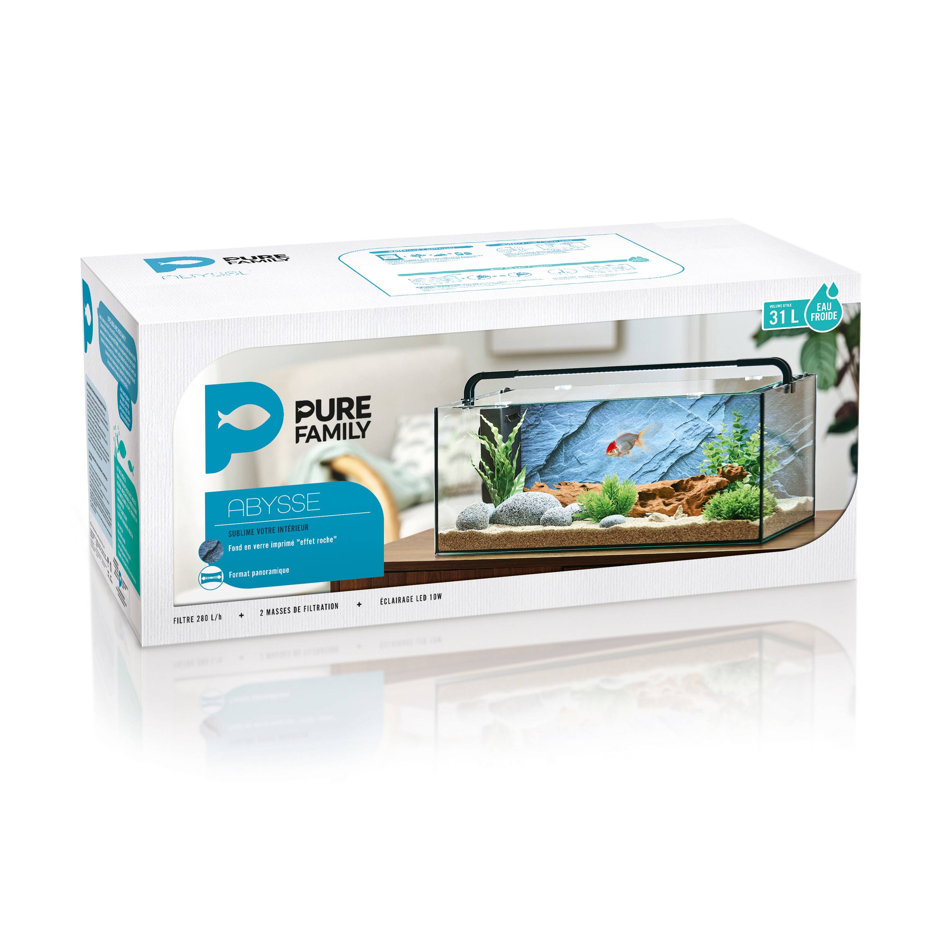 Pure Family - Aquarium pour poisson Abysse 31 L - Pure Family - Image 4