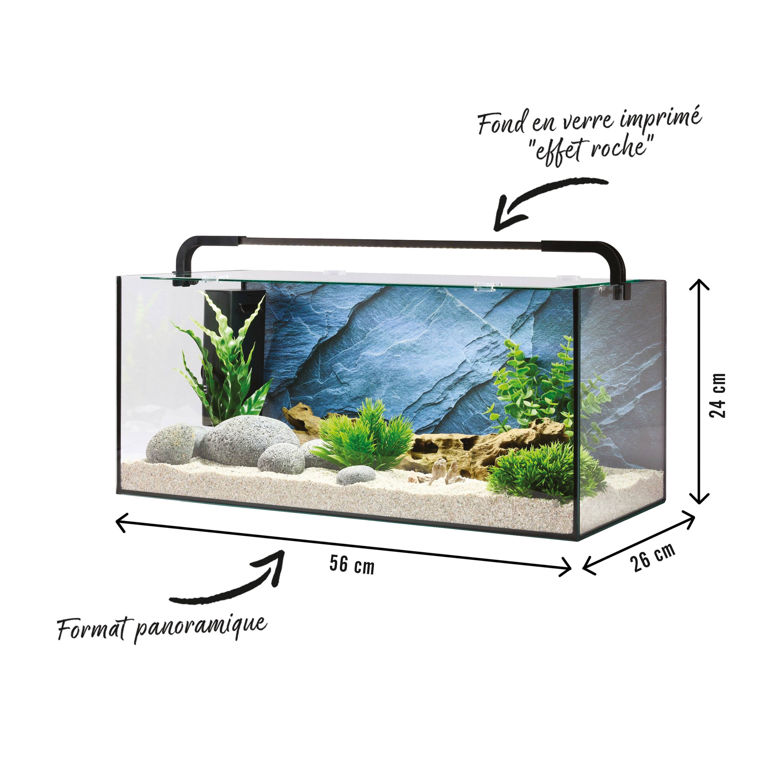 Pure Family - Aquarium pour poisson Abysse 31 L - Pure Family - Image 2