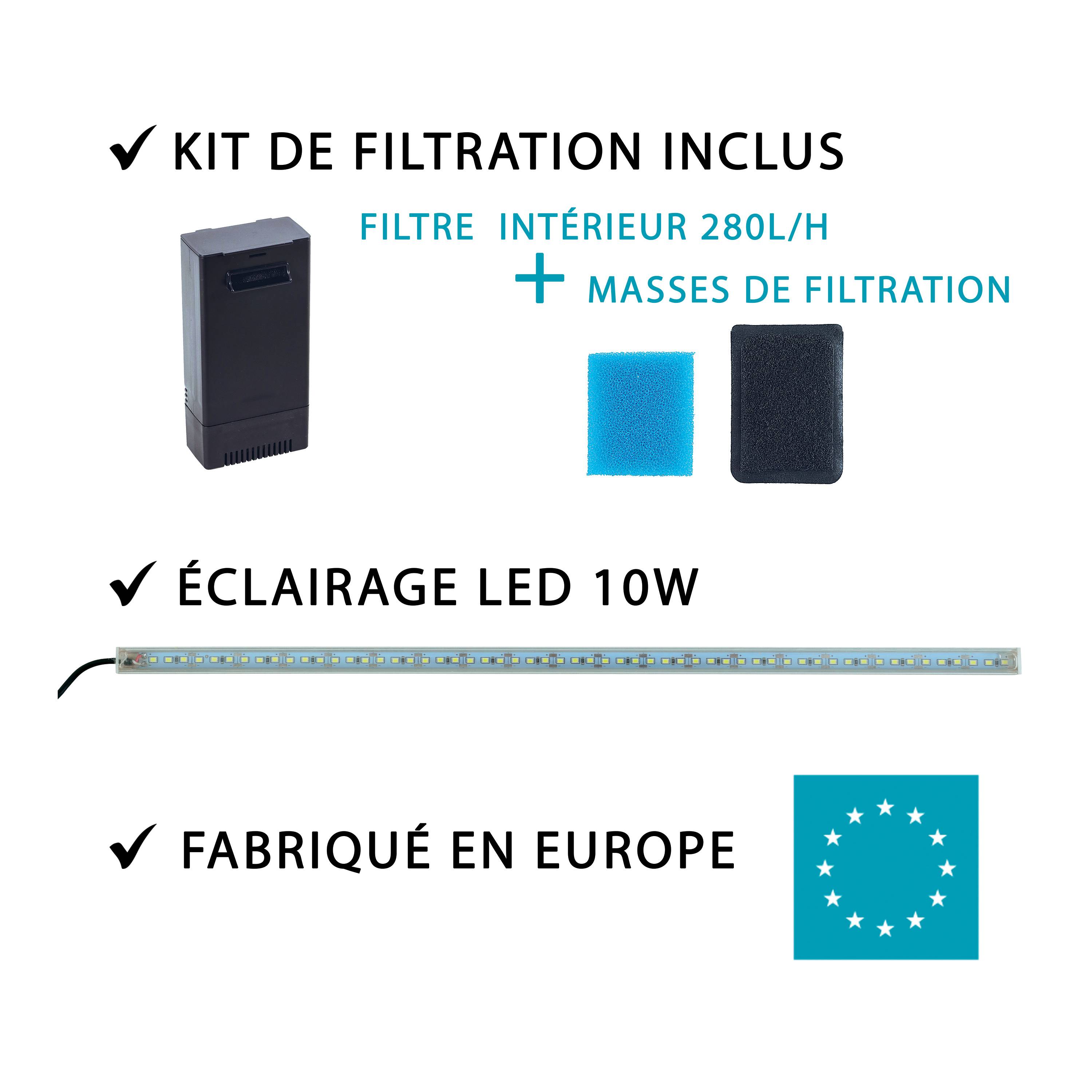 Pure Family - Aquarium pour poisson Abysse 31 L - Pure Family - Image 6