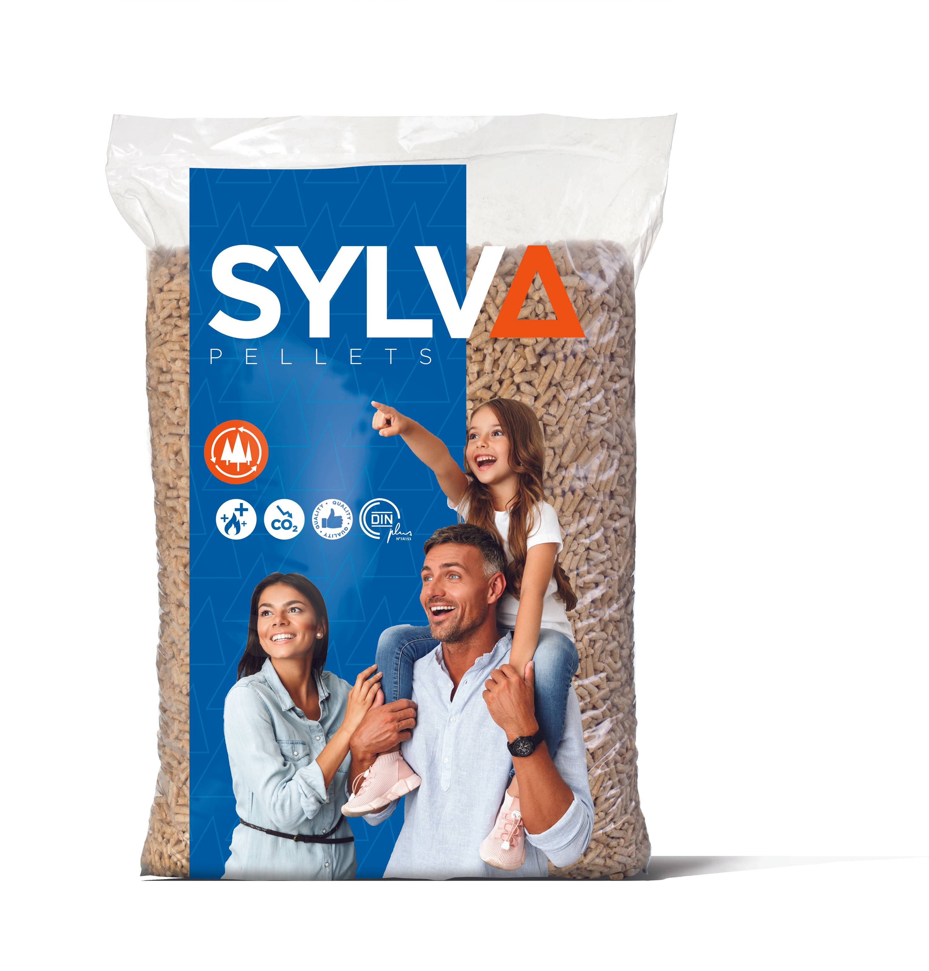 Piveteaubois - Granulés de bois Premium 15 kg - Sylva