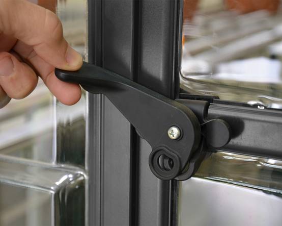 Canopia by Palram - Serre de jardin polycarbonate aluminium anthracite 11,9 m² Balance avec embase - Canopia by Palram - Image 5