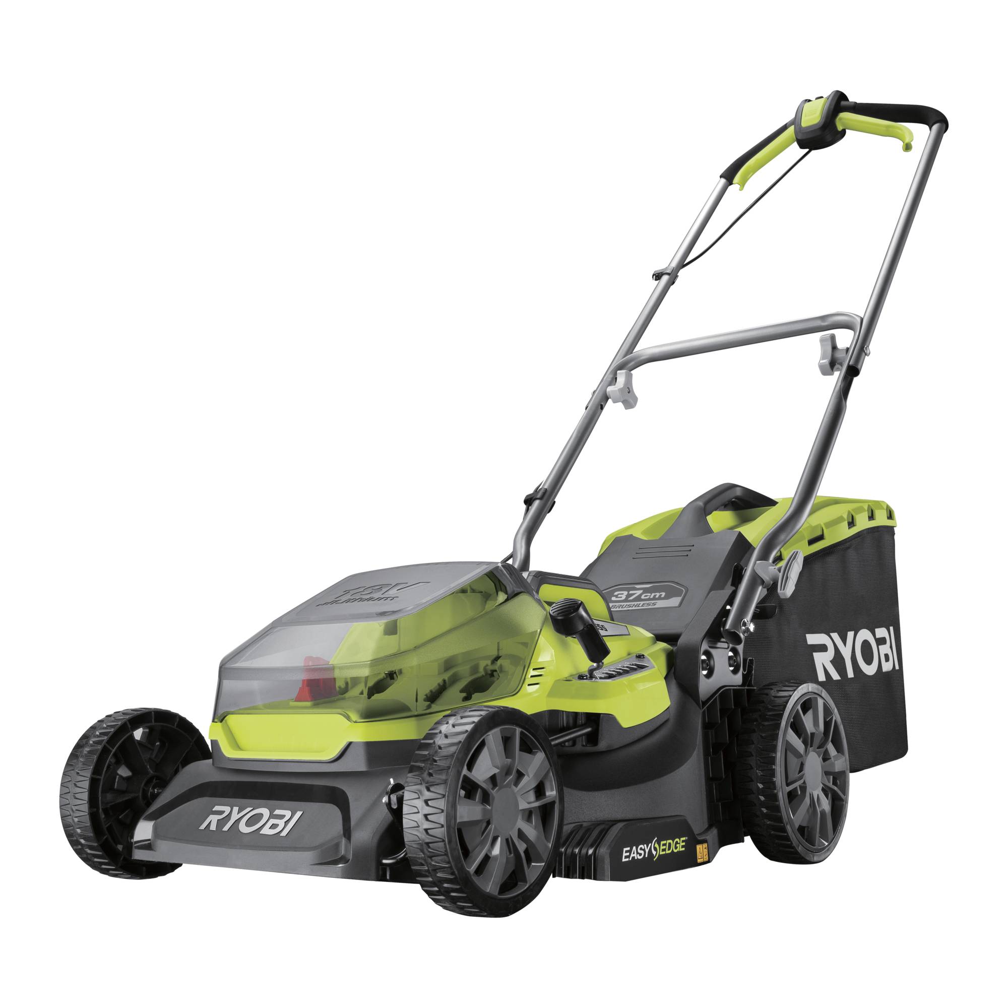 Ryobi - Pack tondeuse RY18LMX37A-150 + Cisaille / sculpteur RY18GSA Offert - Ryobi - Imagen 4