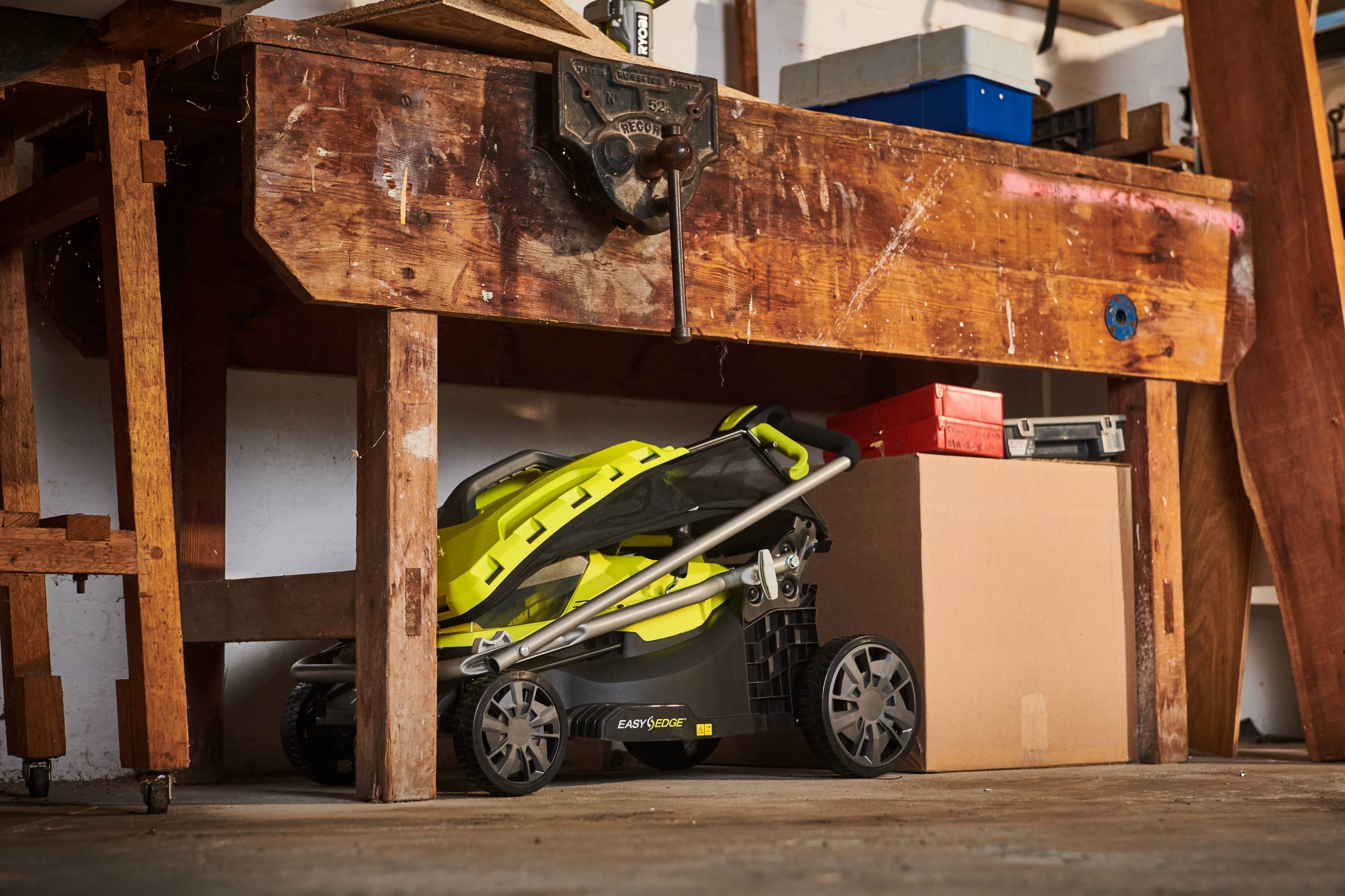 Ryobi - Pack tondeuse RY18LMX37A-150 + Cisaille / sculpteur RY18GSA Offert - Ryobi - Imagen 11