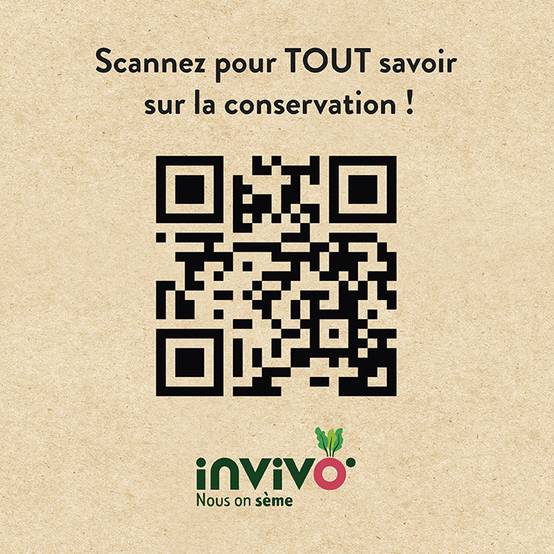 Invivo Nous On Sème - Pots à confiture 385 ml Ø 82 mm x10 + 2 offerts - INVIVO Nous on sème - Imagen 2