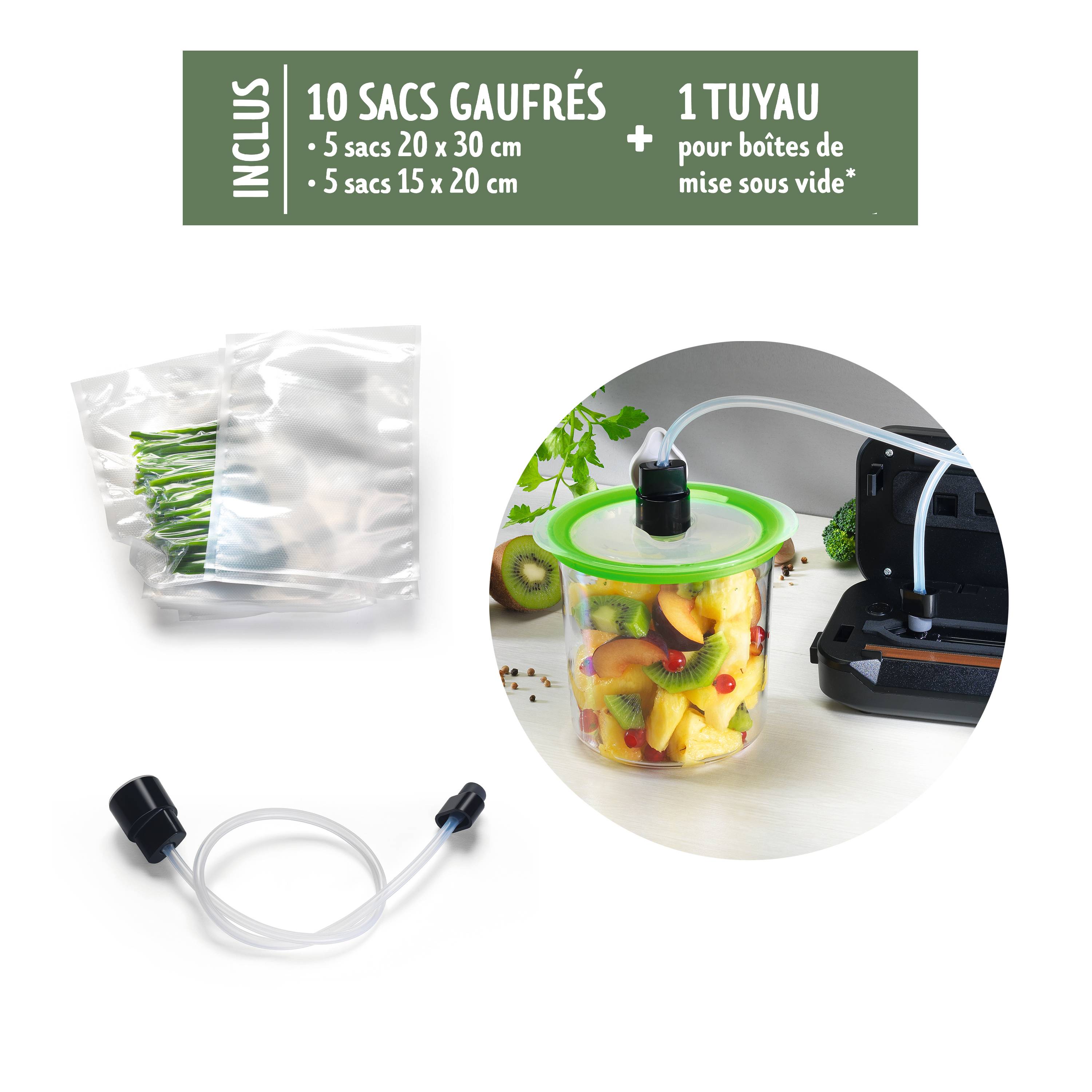 Invivo Nous On Sème - Machine sous vide compacte - INVIVO Nous on sème - Imagen 4