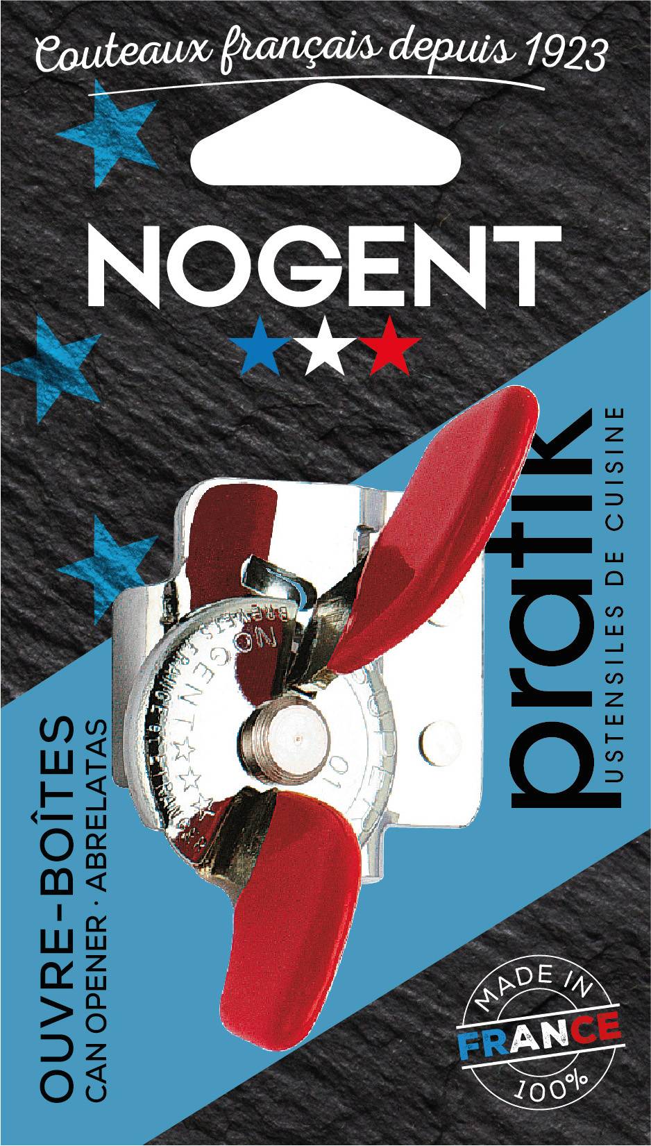 Nogent 3 Etoiles - Abrelatas "Super Kim"- Nogent 3 Étoiles - Imagen 3