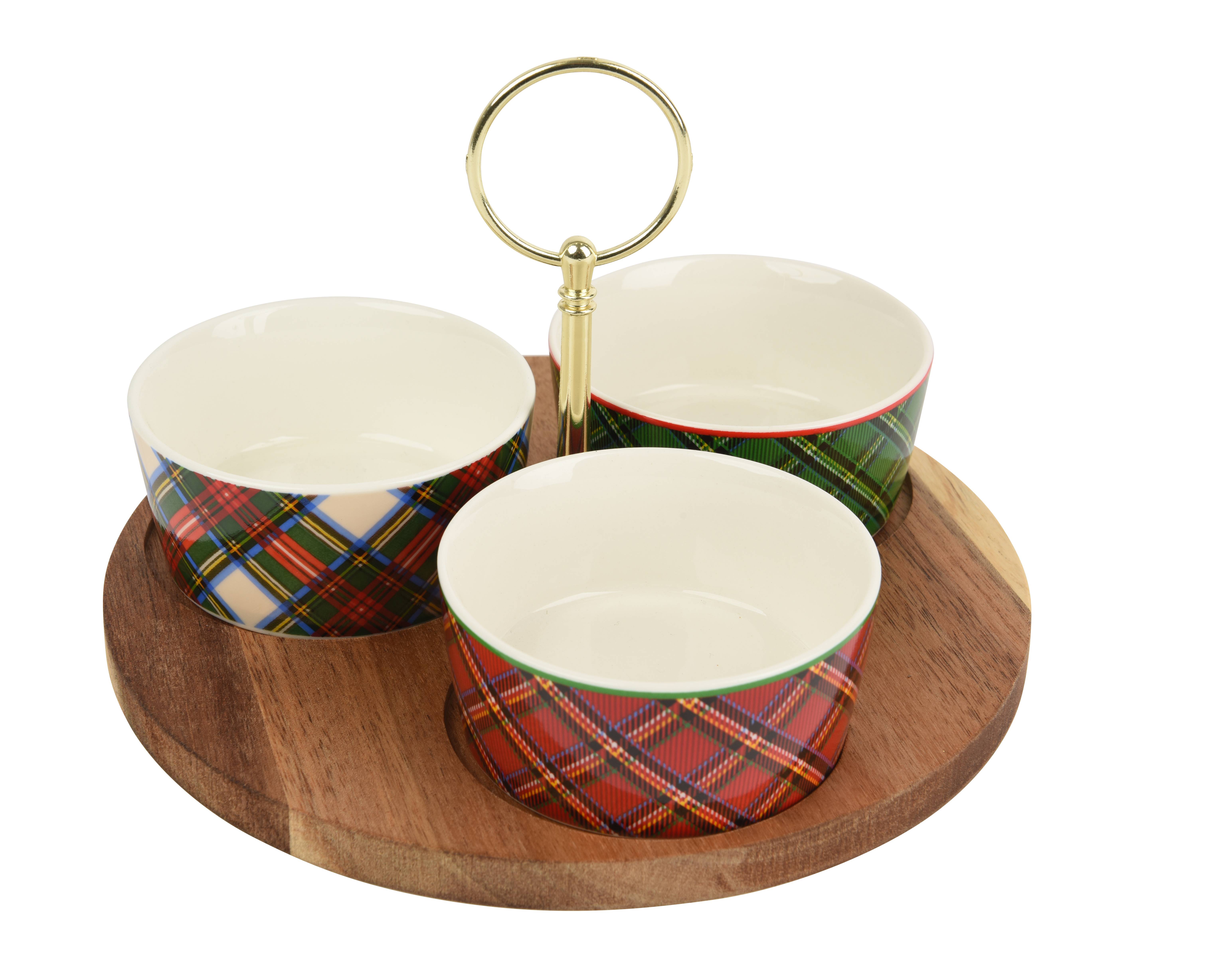 Decoris - Set tapas gres multi dia20.00-H13.00cm