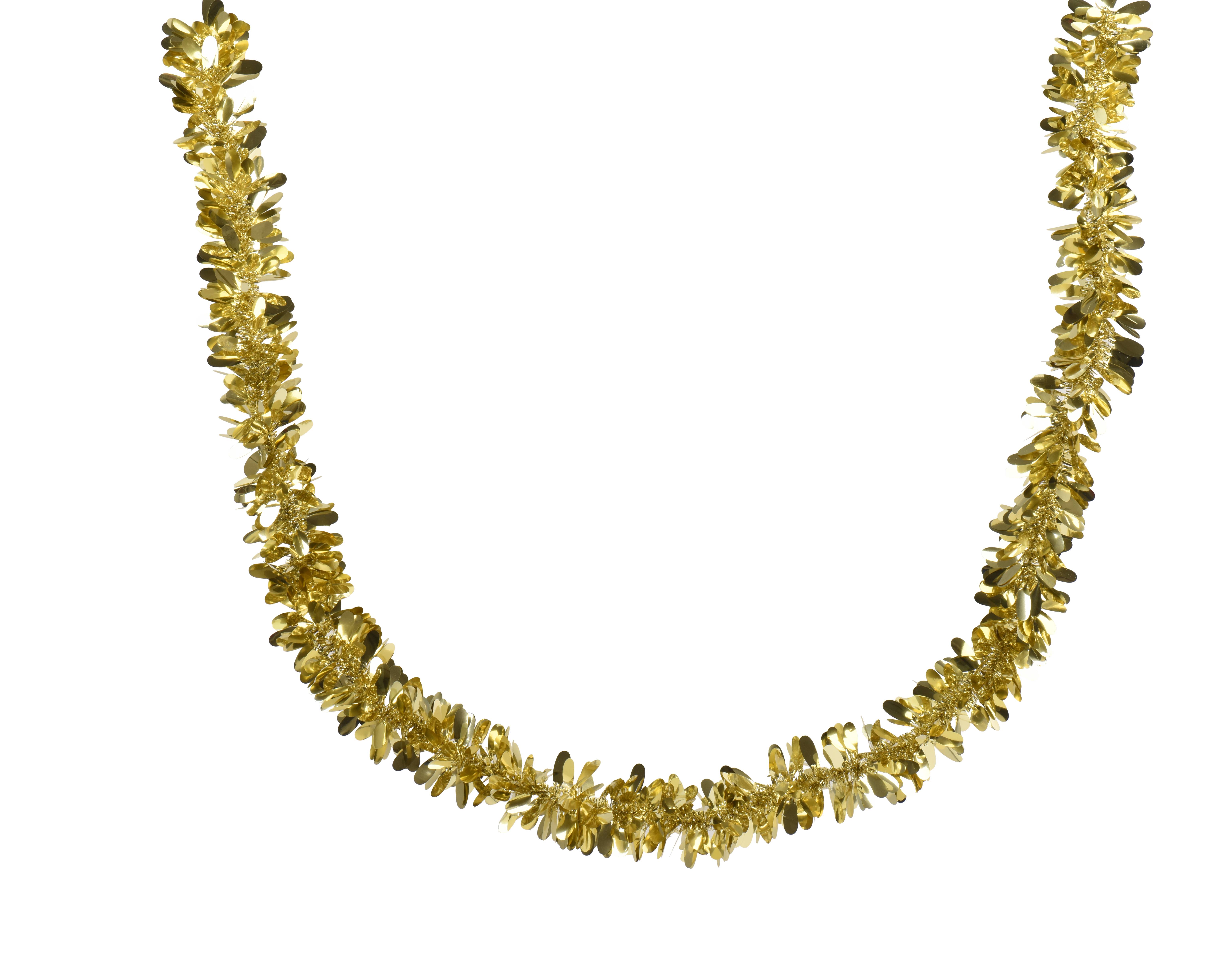 Decoris - Guirnalda brillante oro claro dia9.00-H200.00cm