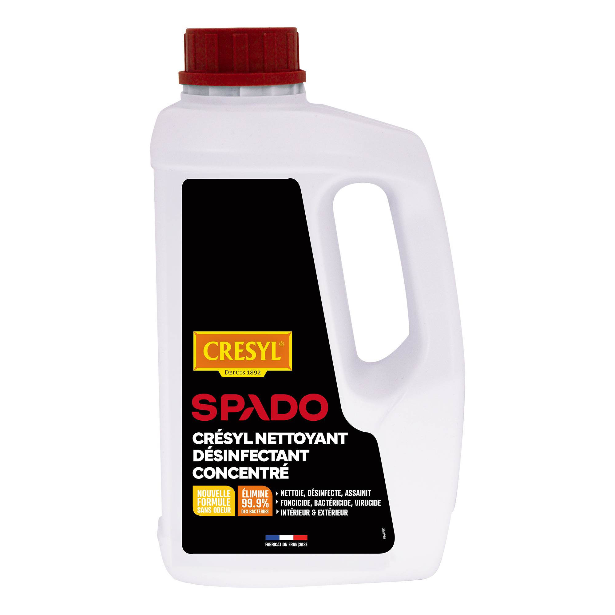 Spado - Nettoyant désinfectant concentré Cresyl 1 L  - SPADO