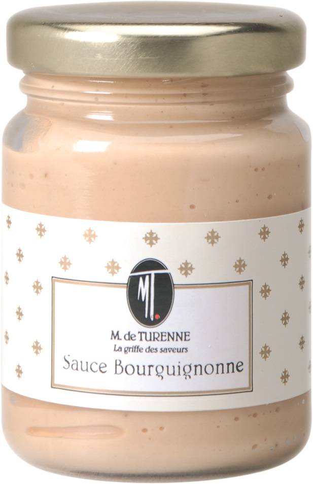M de Turenne - Sauce bourguignonne 90 g - M. de Turenne