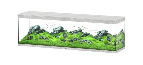 Aquatlantis - Aquarium pour poissons Splendid Béton 500 L - Aquatlantis - Image 1