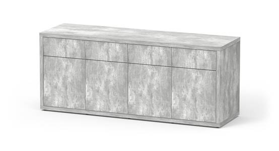 Aquatlantis - Meuble Sublime Béton L.200 x l.60 x H.83 - Aquatlantis