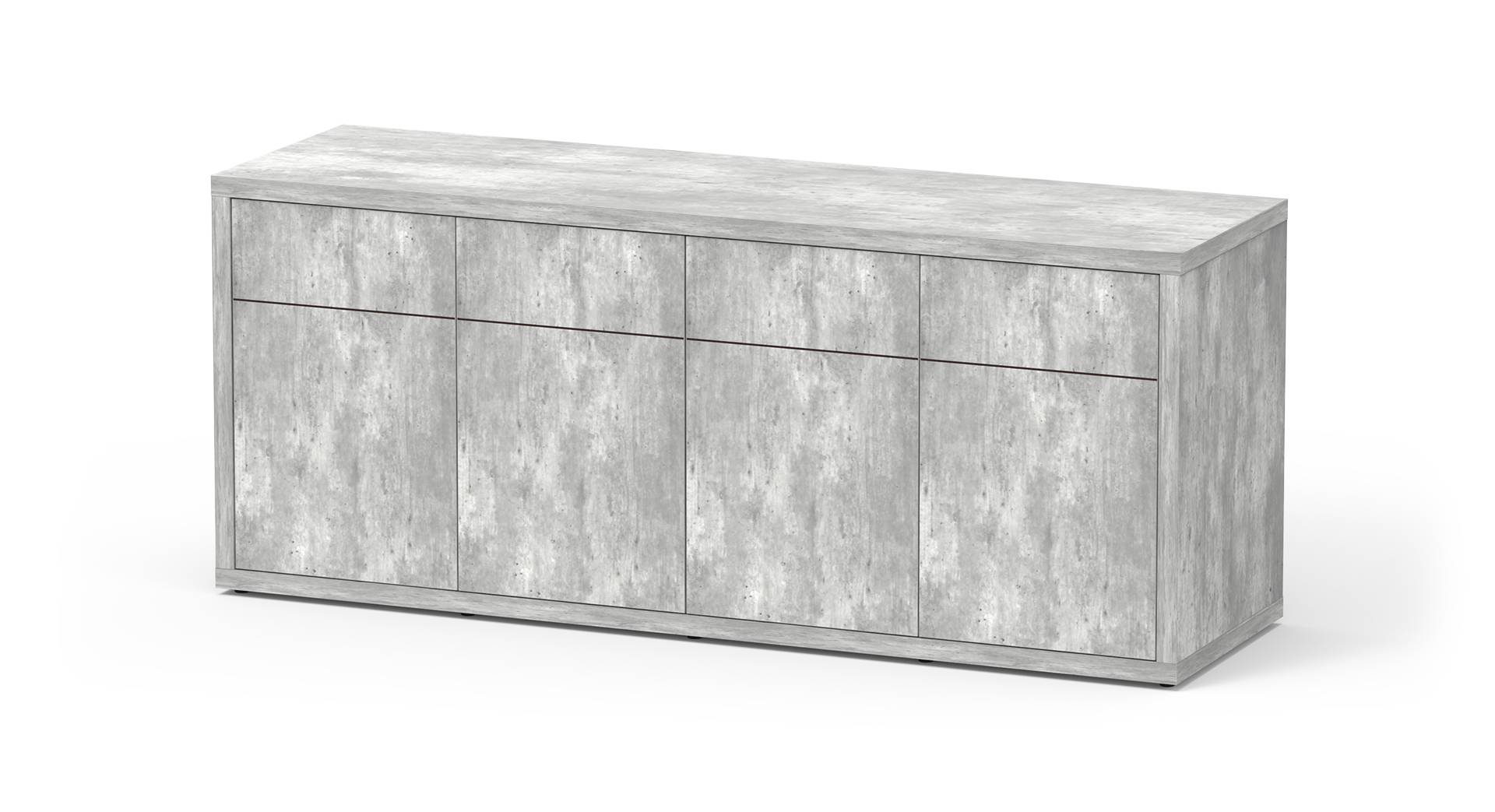 Aquatlantis - Meuble Sublime Béton L.200 x l.60 x H.83 - Aquatlantis