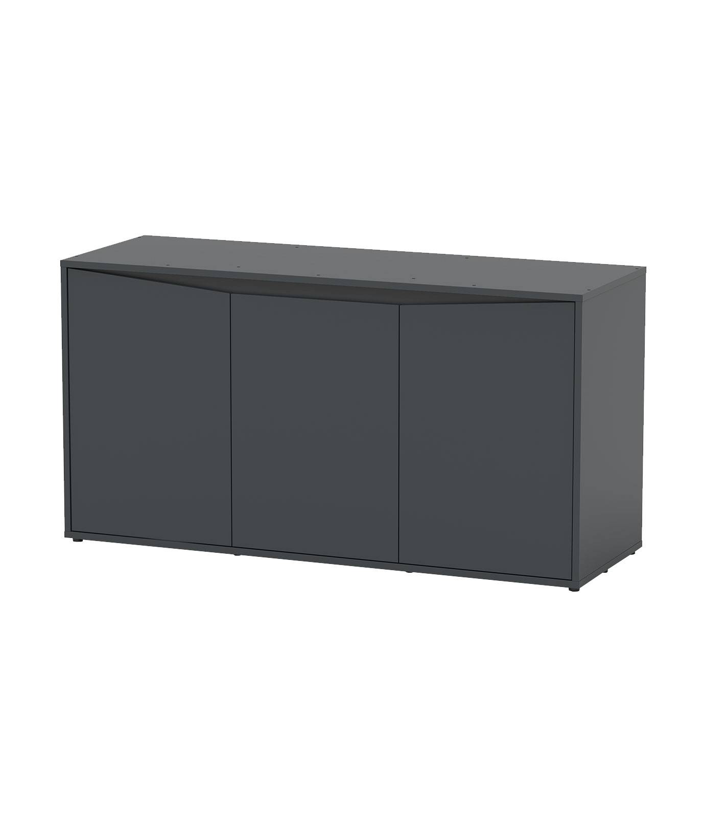 Aquatlantis - Meuble Aquarium pour poissons Splendid Gris Anthracite 3 Portes - Aquatlantis