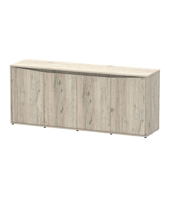 Aquatlantis - Meuble Aquarium pour poissons Splendid Chêne Blanc 4 portes - Aquatlantis