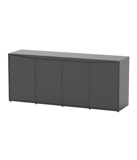 Aquatlantis - Meuble Splendid Gris Anthracite 4 portes L.200 x l.50 - Aquatlantis