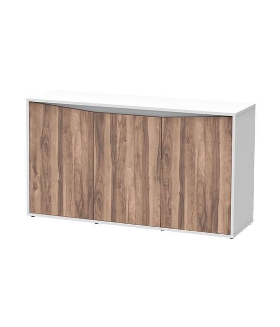 Aquatlantis - Meuble Aquarium pour poissons Splendid Blanc Portes Bois 3 portes - Aquatlantis