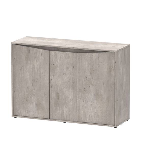 Aquatlantis - Meuble Aquarium pour poissons Béton 120x40 - 2 portes - Aquatlantis