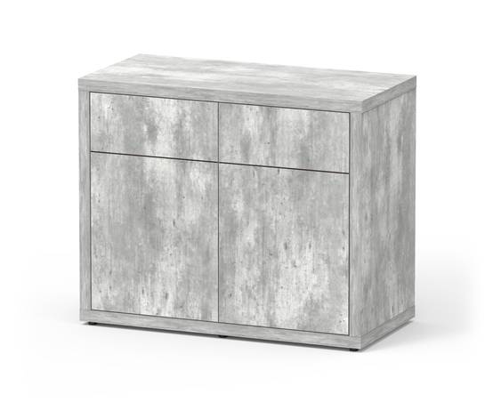 Aquatlantis - Meuble Sublime 100x50x83 BÉTON-Aquatlantis