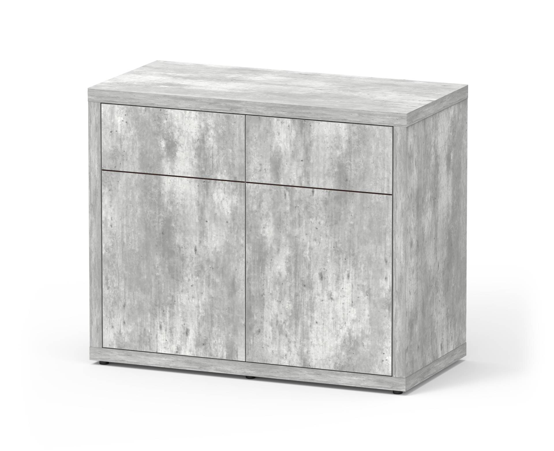Aquatlantis - Meuble Sublime 100x50x83 BÉTON-Aquatlantis