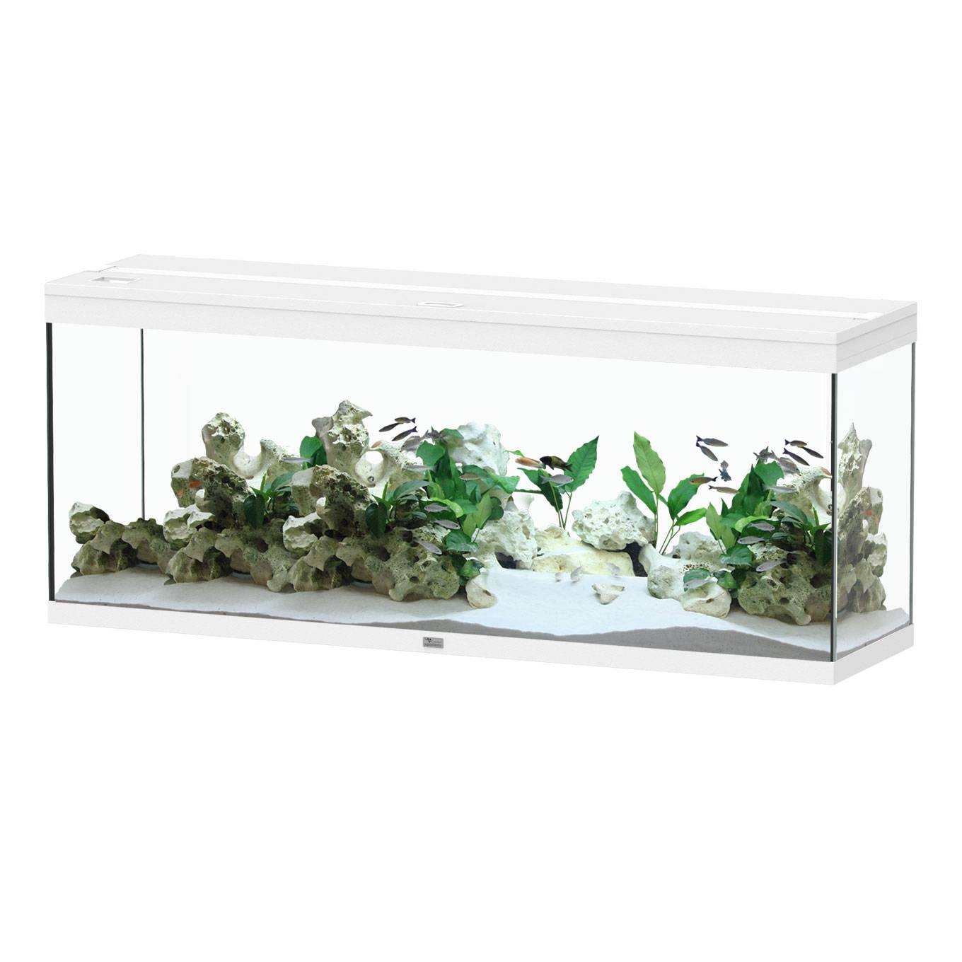 Aquatlantis - Aquarium pour poissons 298 L Blanc  - Aquatlantis - Image 1