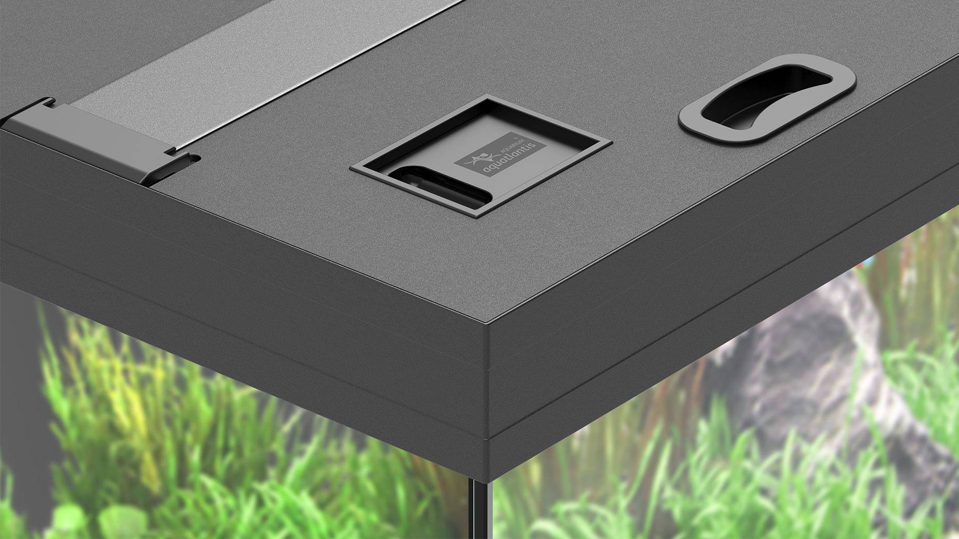 Aquatlantis - Aquarium pour poissons 298 L Noir - Aquatlantis - Image 6