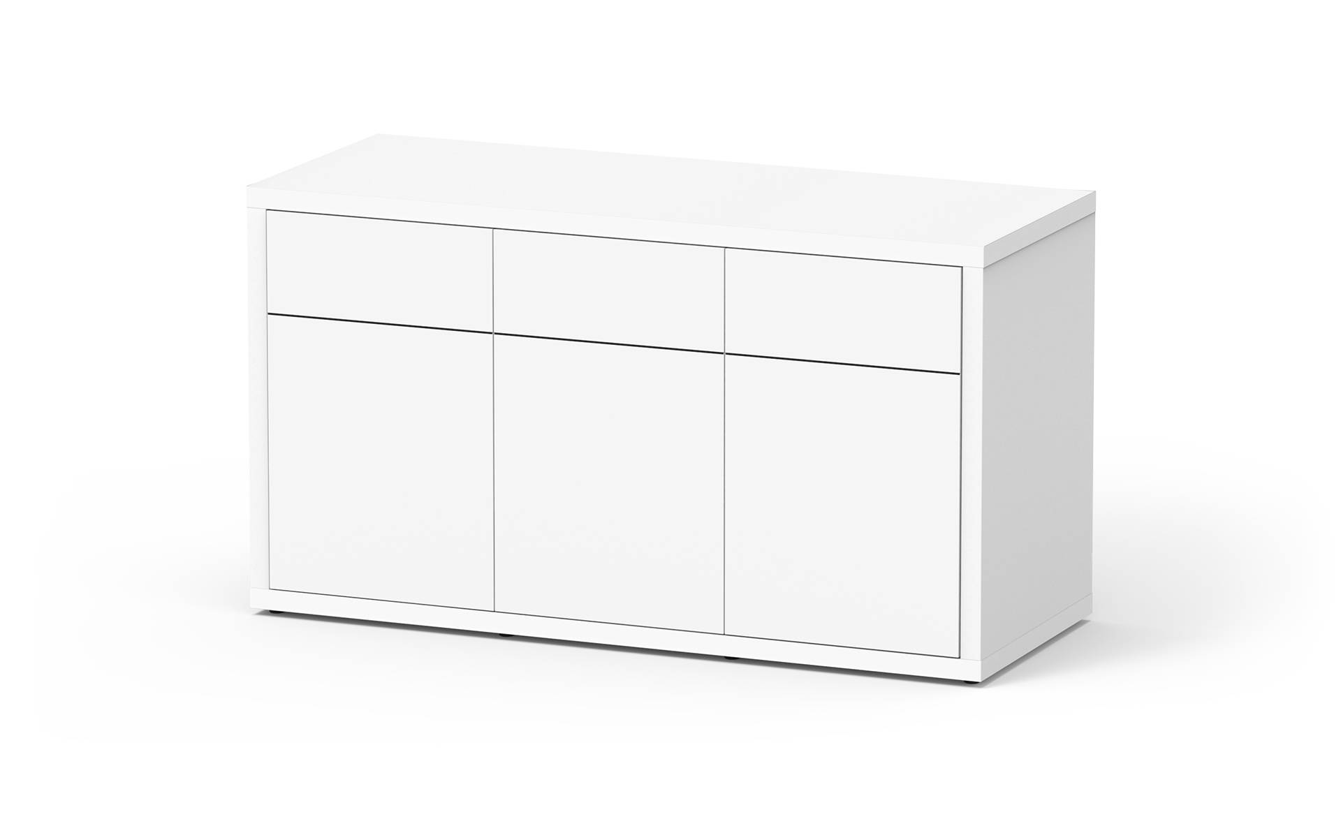 Aquatlantis - Meuble Sublime Blanc  Brillant 3 Portes - Aquatlantis - Image 1