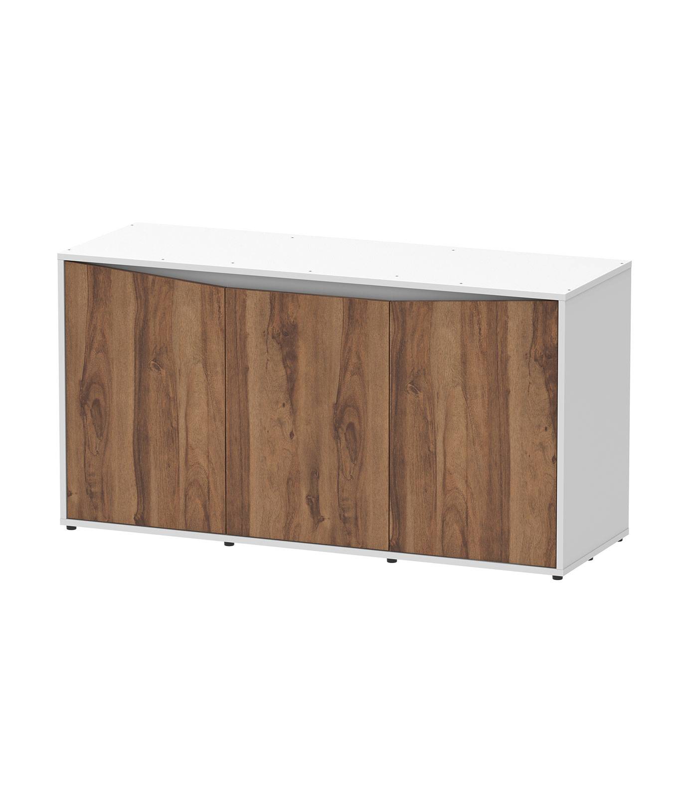 Aquatlantis - Meuble Aquarium pour poissons Splendid Blanc Bois 3 portes  - Aquatlantis