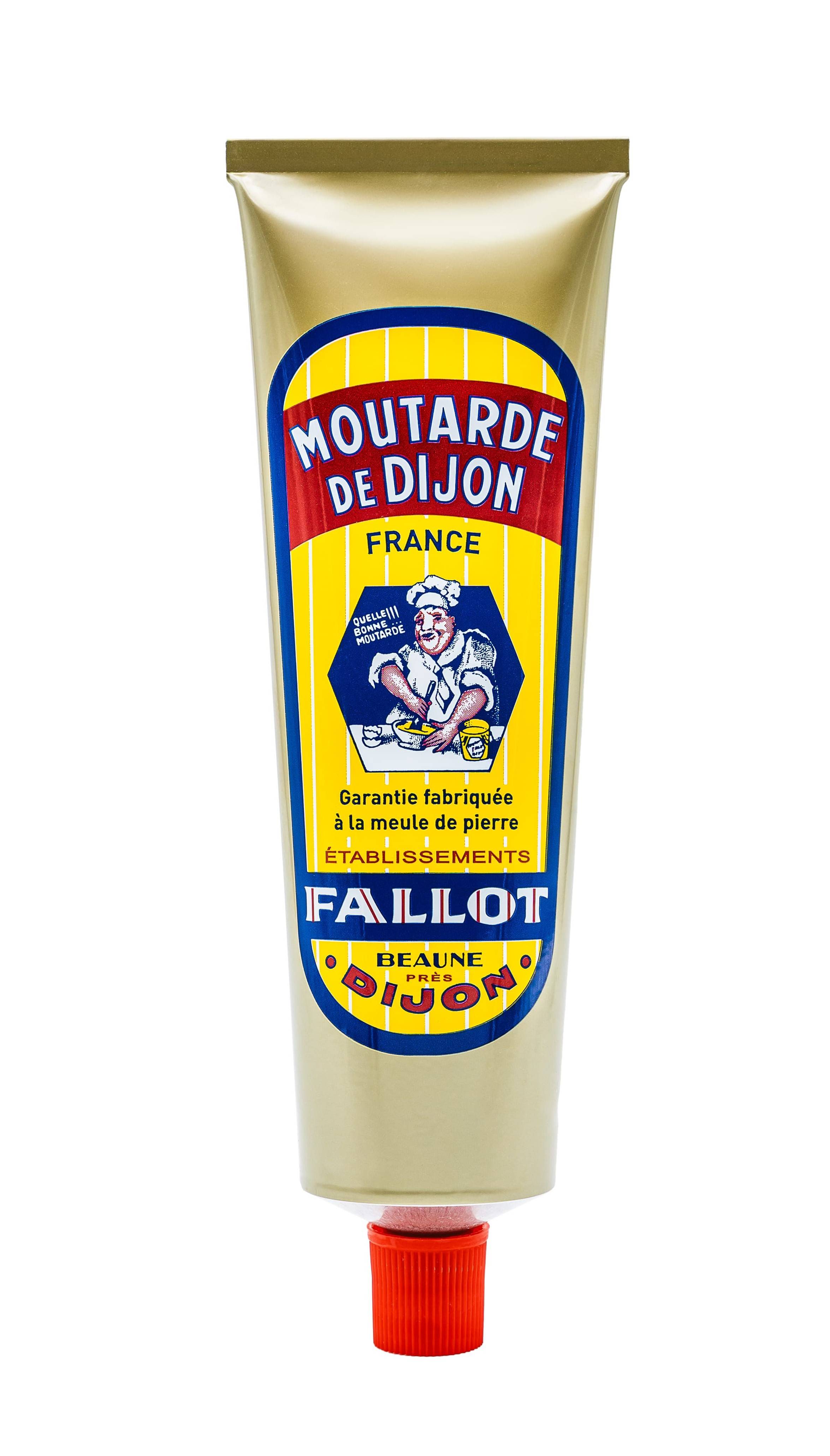 Fallot - Mostaza de Dijon 150 g tubo de aluminio - Edmond Fallot - Imagen 1