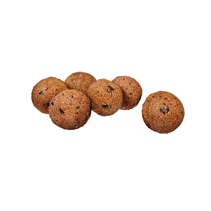 Pure Family - Sachet de 6 boules de graisse pour oiseaux - 2 saveurs - PURE FAMILY - Image 3