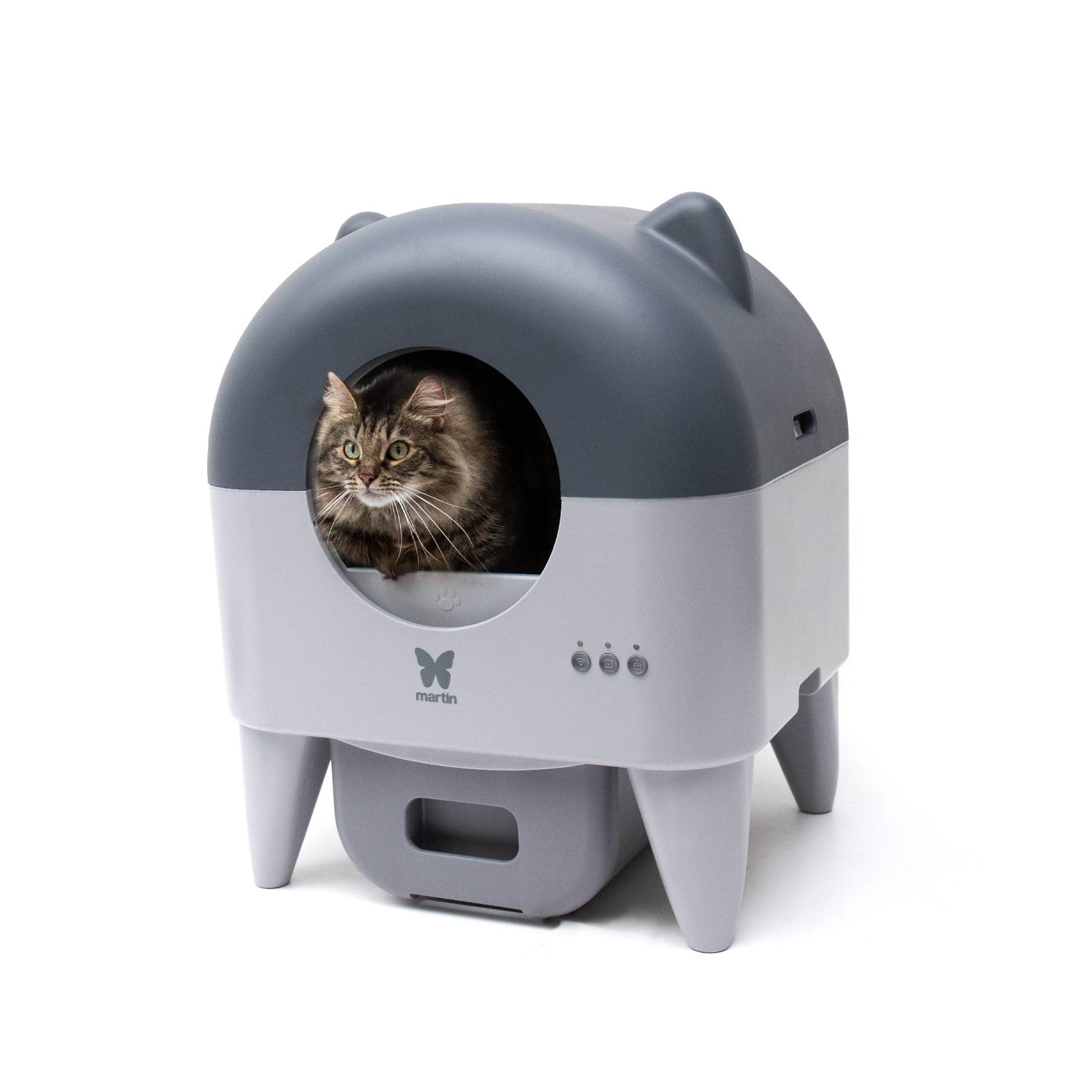 Martin Sellier - Arena automática para gatos 76L - Martin Sellier - Imagen 1