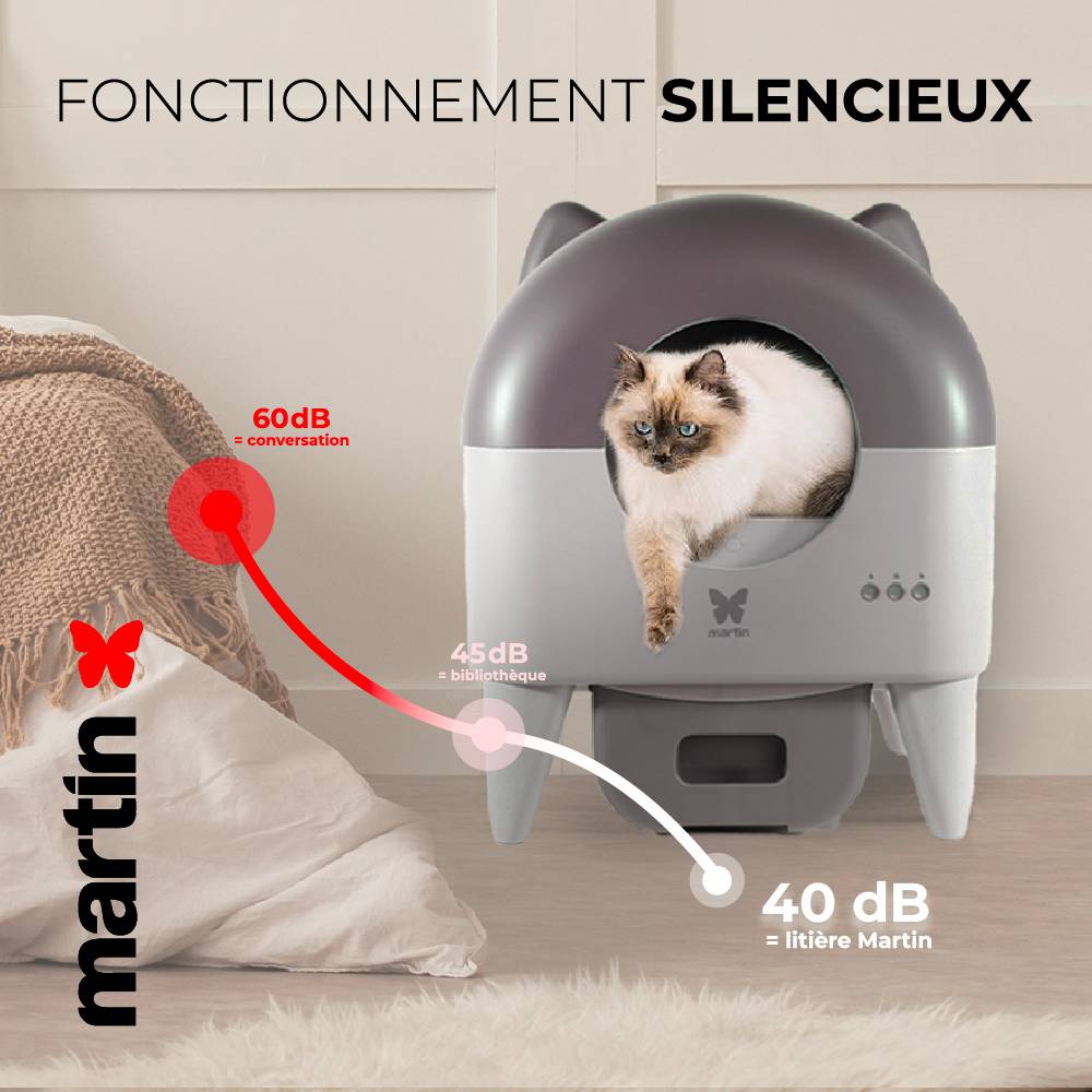 Martin Sellier - Arena automática para gatos 76L - Martin Sellier - Imagen 4