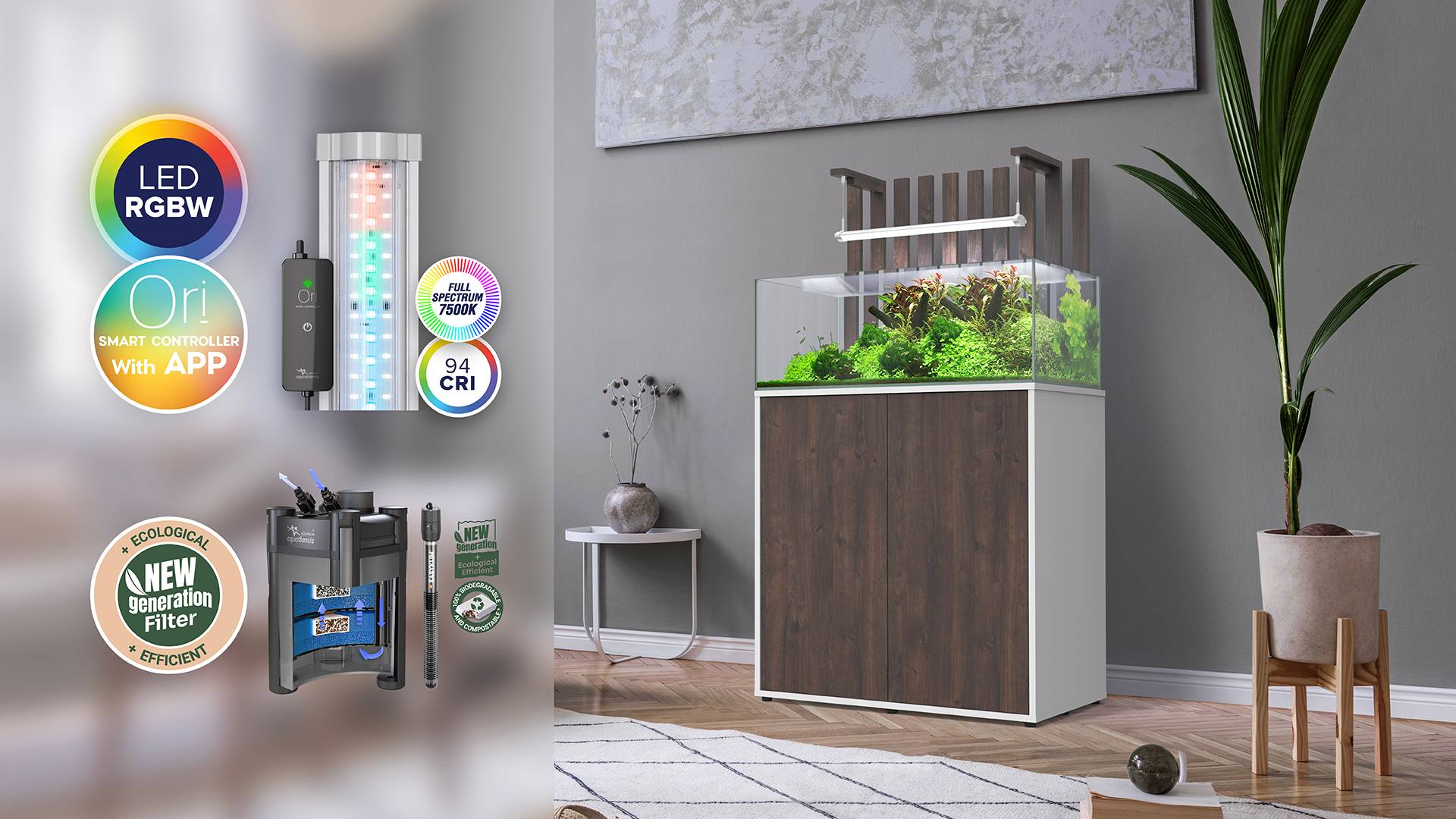 Aquatlantis - Aquarium Ouvert - Aquascaping 105L - Aquatlantis - Image 2