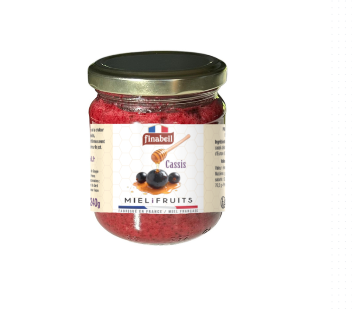 Finabeil - Mielifruit Grosella negra 240 g - Finabeil