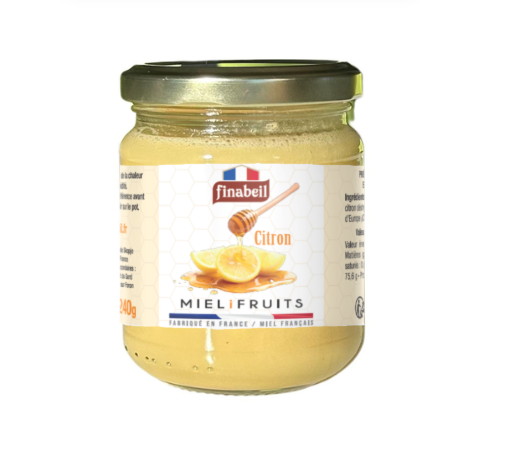 Finabeil - Mielifruit Limón 240 g - Finabeil