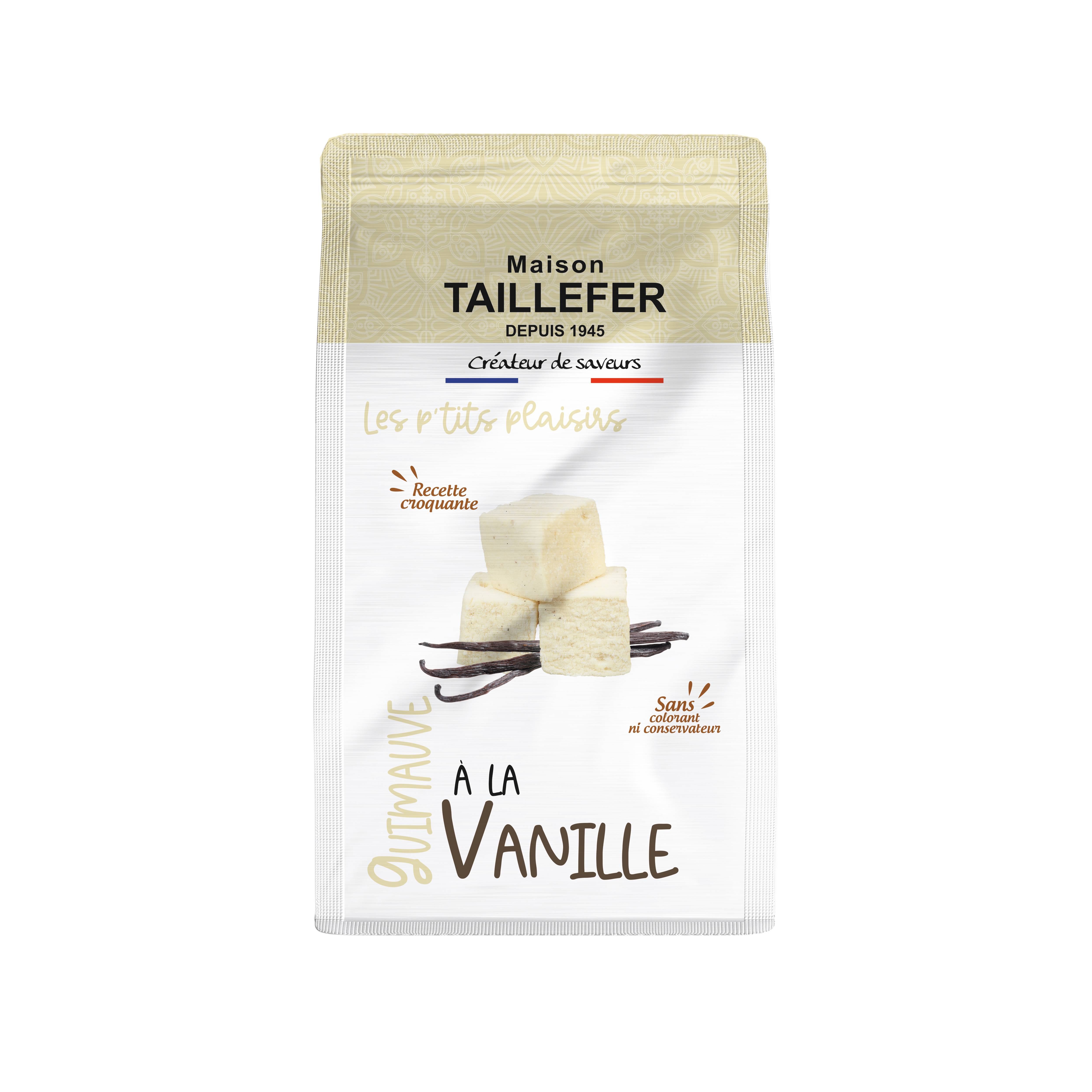 Maison Taillefer - Guimauve à la vanille 60 g - Maison Taillefer