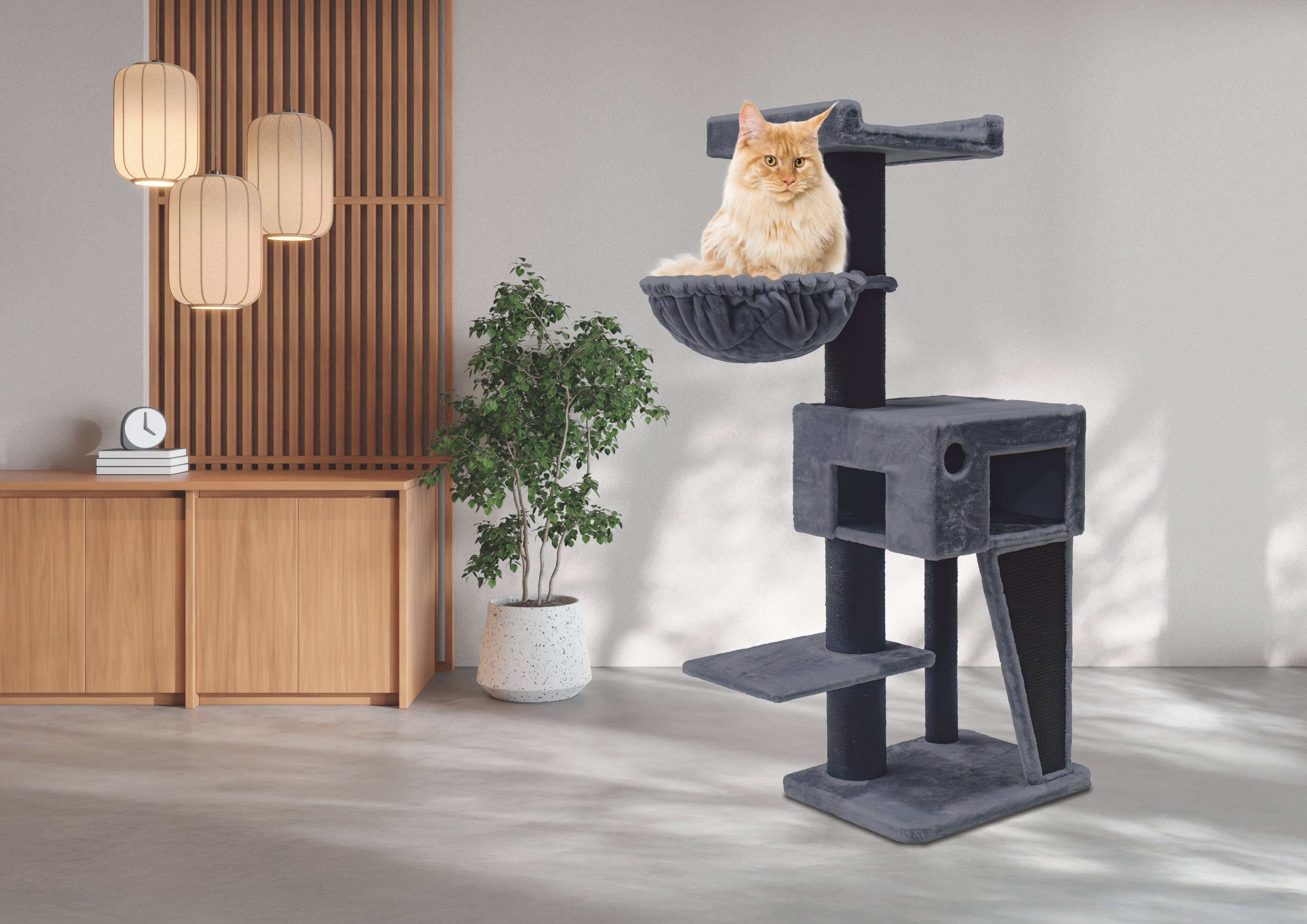 Hamiform - Árbol para gato Kaltana XXL para gatos grandes 164 cm - Hami Form - Imagen 1