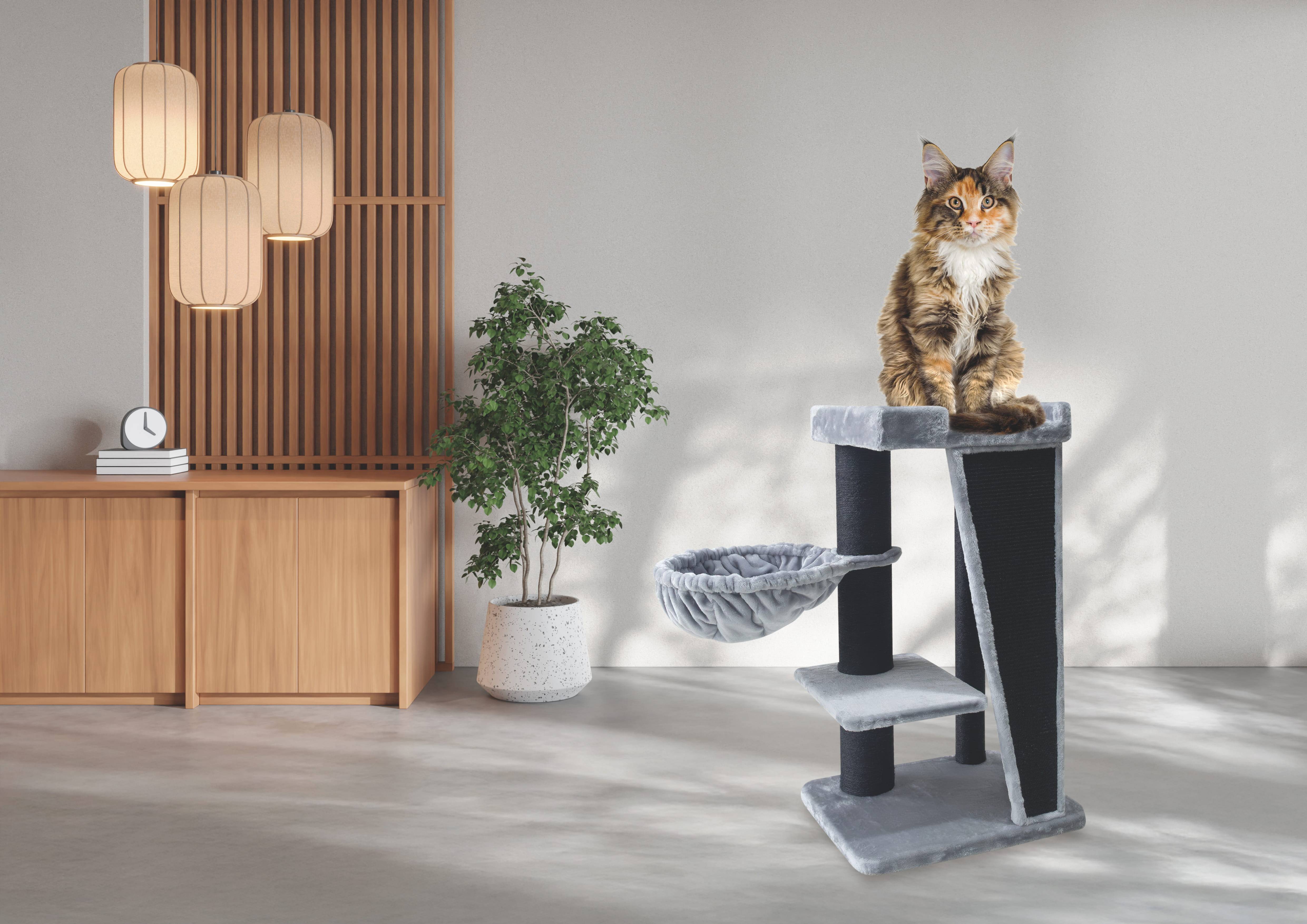 Hamiform - Árbol para gato Fizzy XXL para gatos grandes 104 cm - Hami Form - Imagen 1