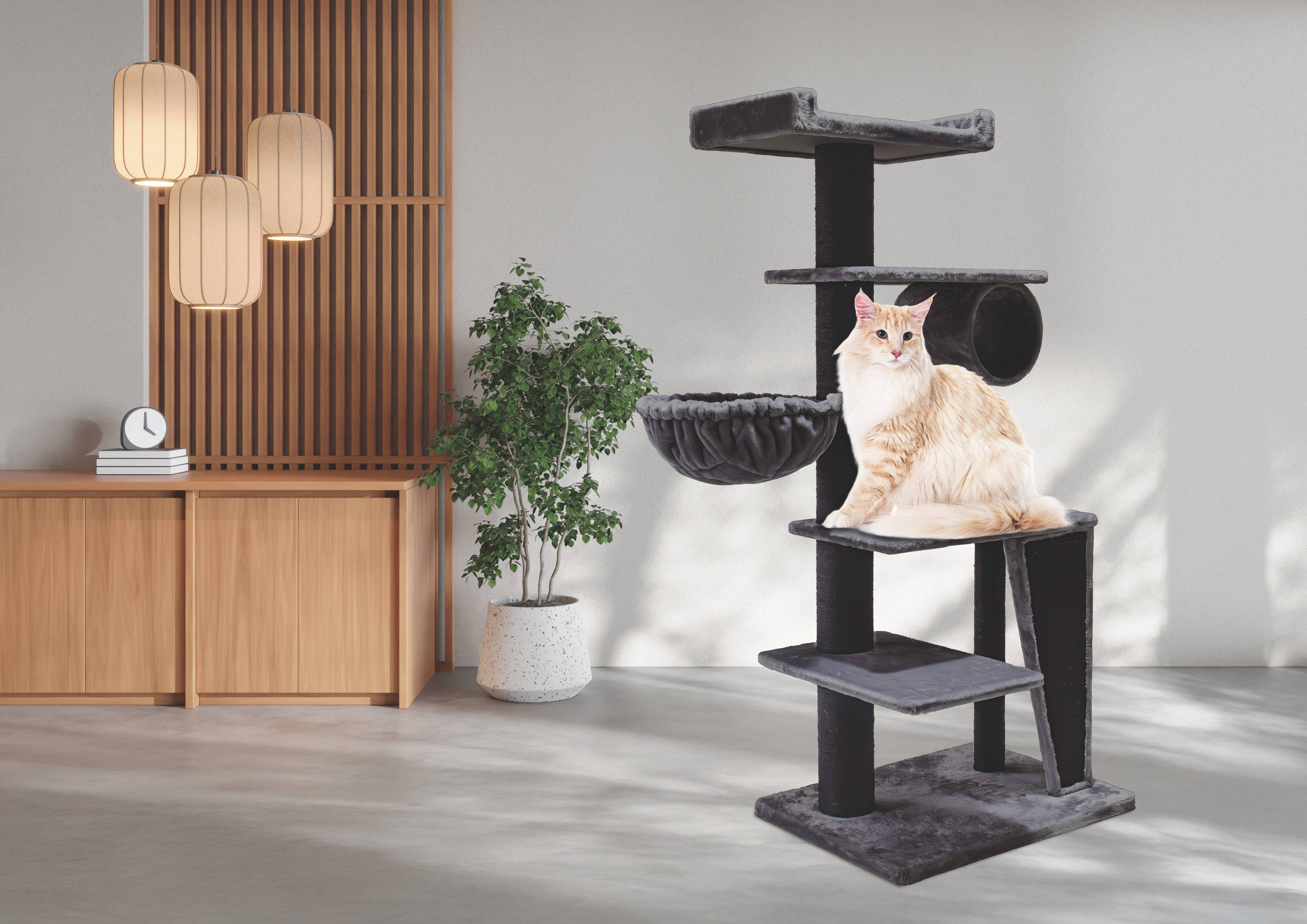 Hamiform - Árbol para gato Dolino XXL para gatos grandes 178 cm - Hami Form - Imagen 1