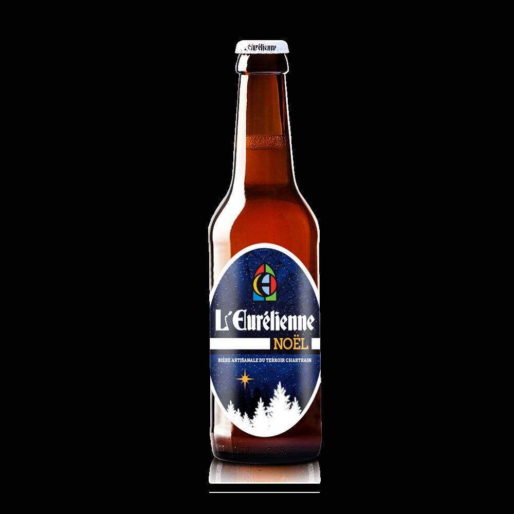 L'eurelienne - Cerveza de Navidad 33 cl - L'Eurélienne - Imagen 2