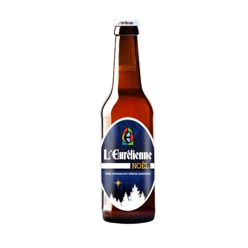 L'eurelienne - Cerveza de Navidad 33 cl - L'Eurélienne - Imagen 1