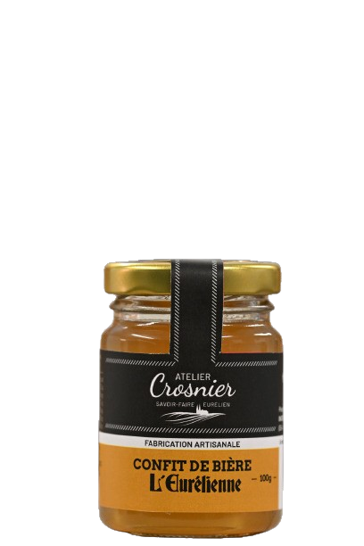 L'eurelienne - Confit de cerveza 100 g - l'Eurélienne - Atelier Crosnier
