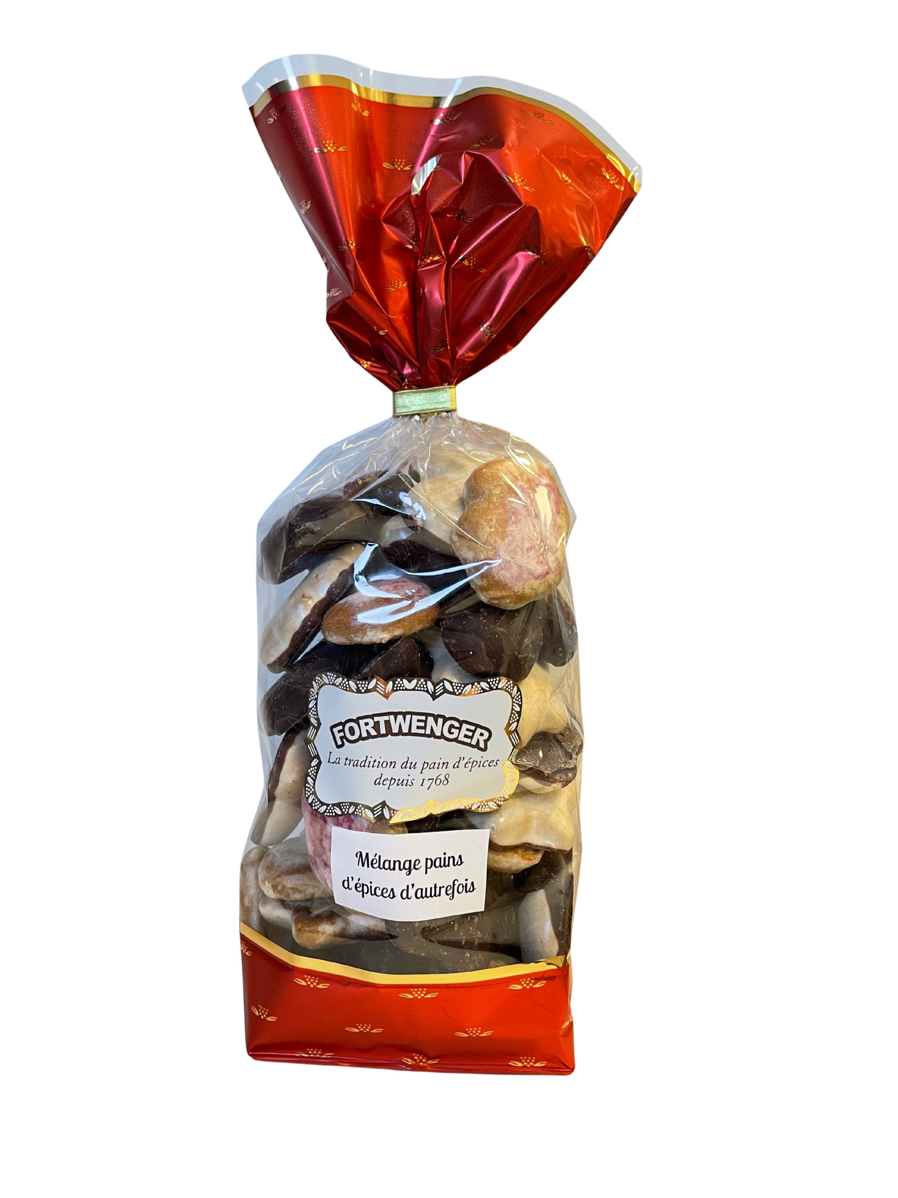 Fortwenger - Mélange de pains d'épices d'autrefois 200 g - Fortwenger