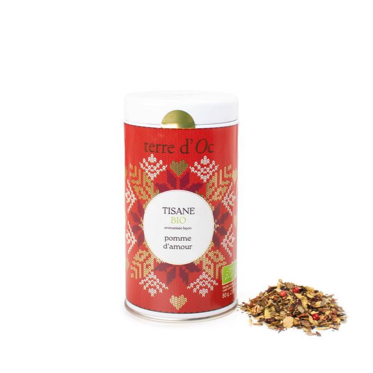 Terre d'Oc - Tisane pomme d'amour 80 g - Terre d'Oc - Image 1