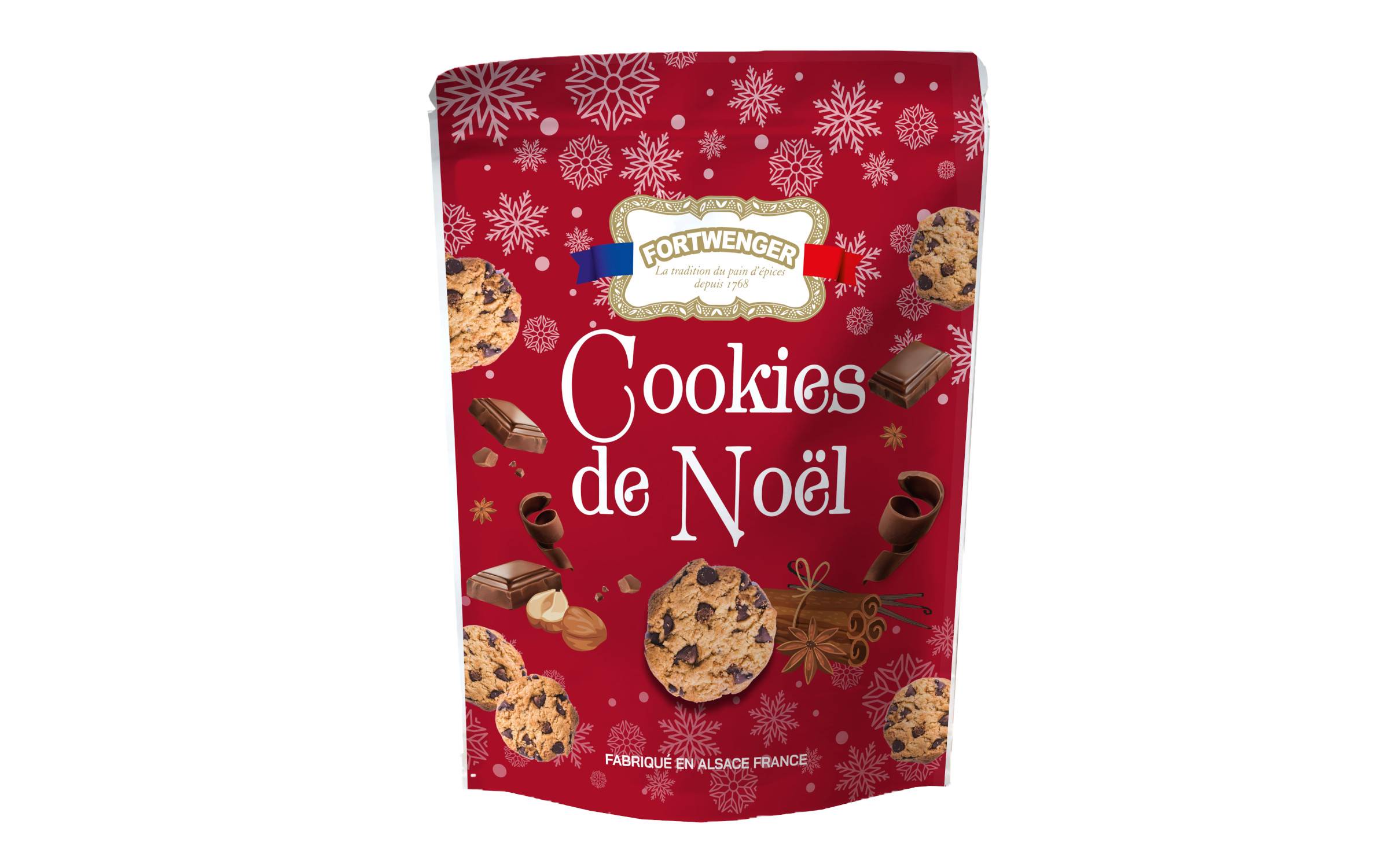 Fortwenger - Galletas de Navidad 150 g - Fortwenger