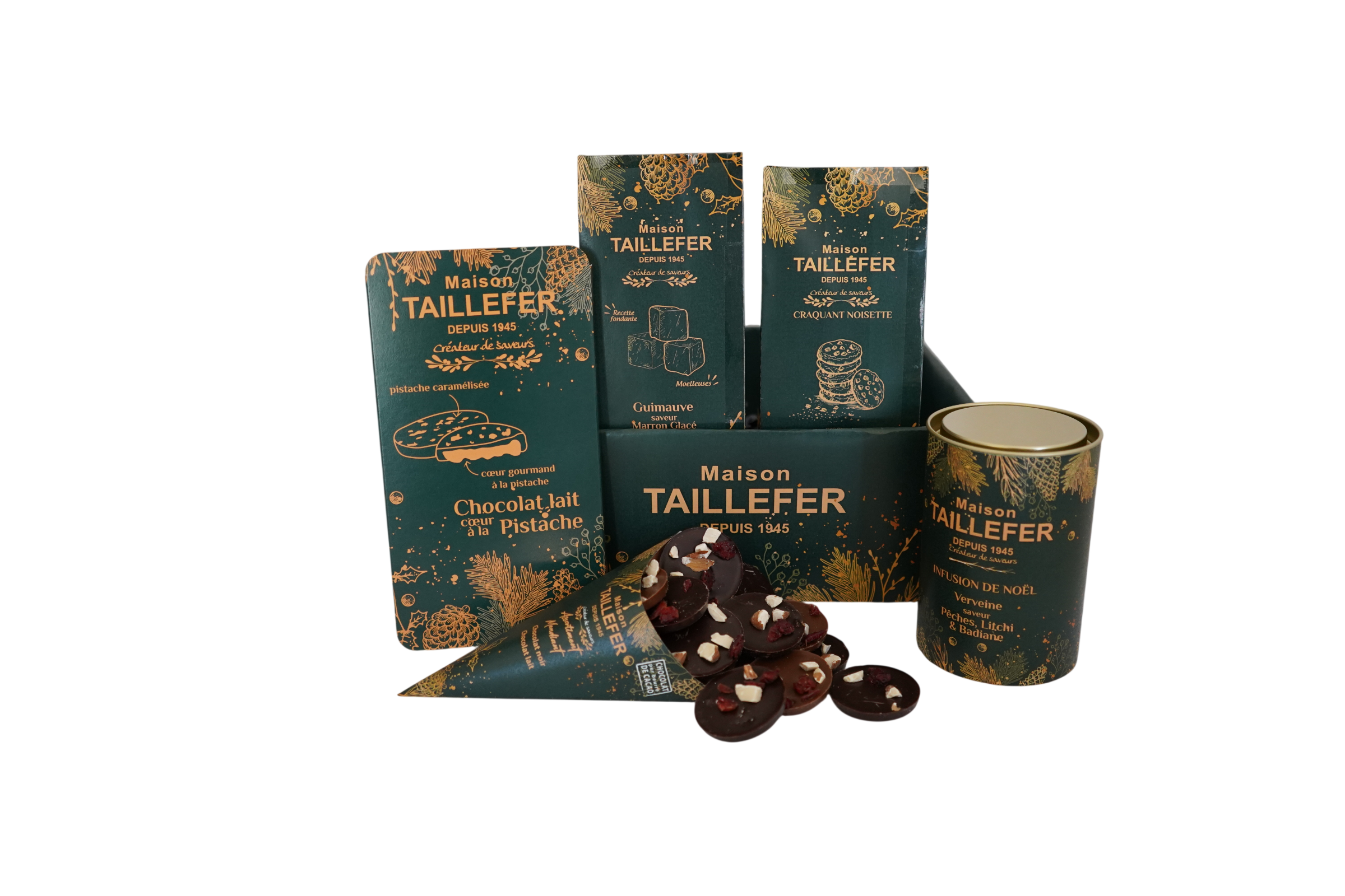 Maison Taillefer - Caja "Invierno Gourmet" - Maison Taillefer - Imagen 1