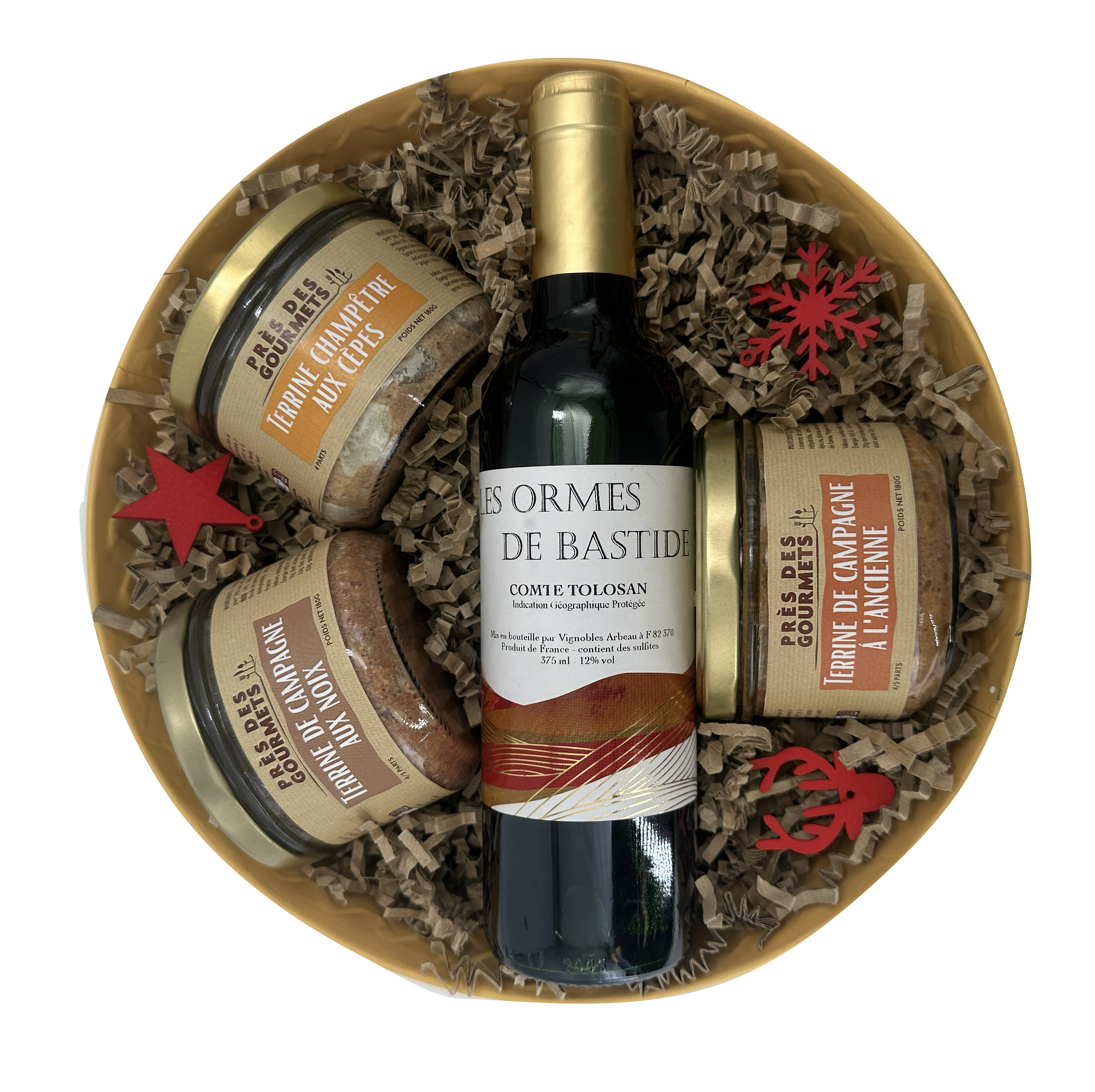 Près des Gourmets - Coffret "Le bonheur est dans le prè" - Près des Gourmets - Image 1