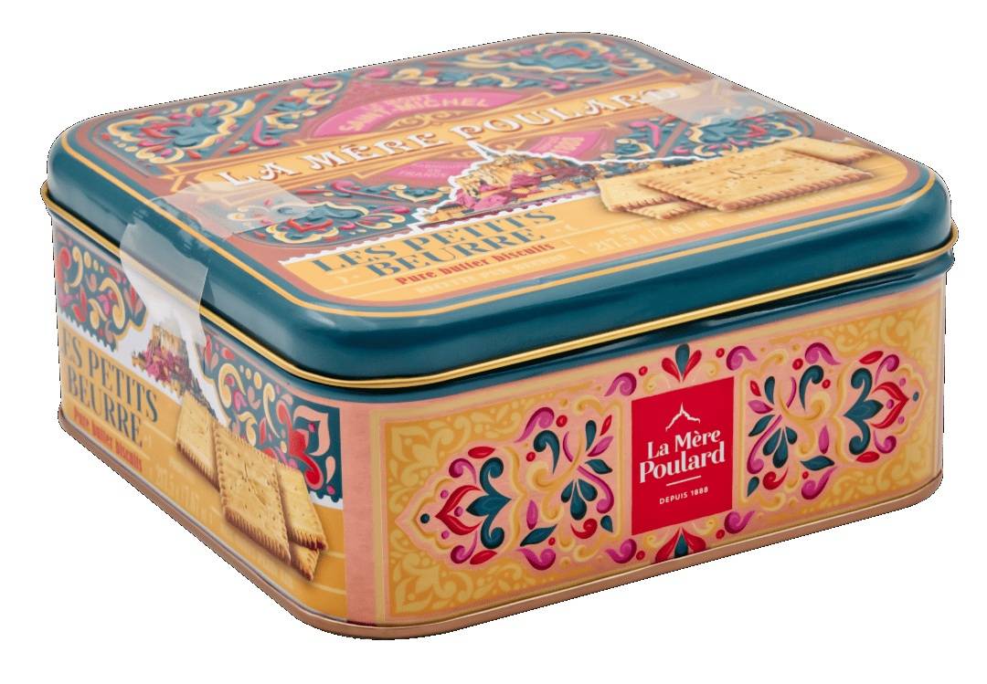 La Mère Poulard - Caja de Galletas de Mantequilla 217,5 g - La Mère Poulard