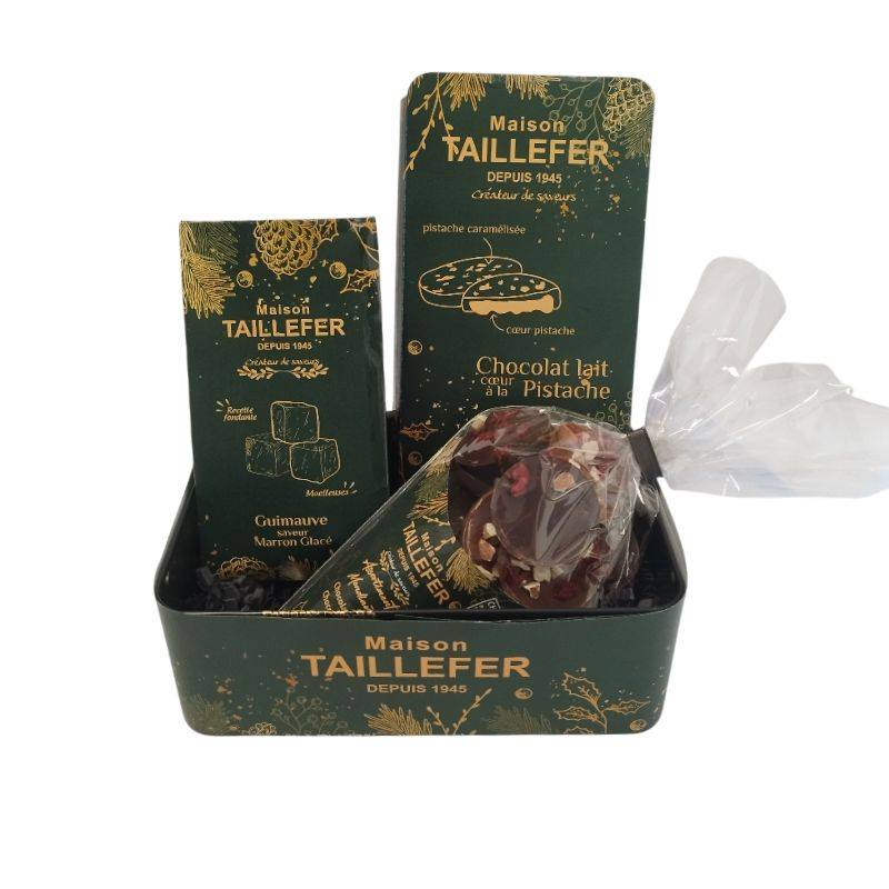 Maison Taillefer - Cofre "Dulzuras de Navidad" - Maison Taillefer