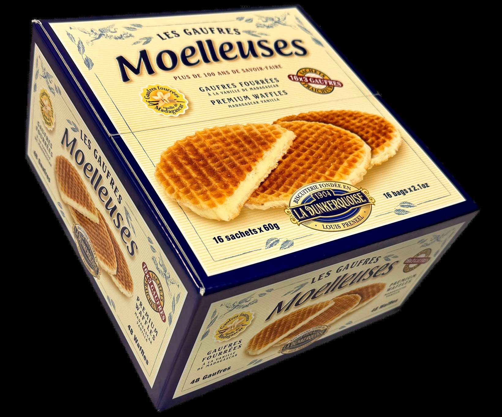 La Dunkerquoise - Coffret "Les Moelleuses" Vanille 960g - La Dunkerquoise